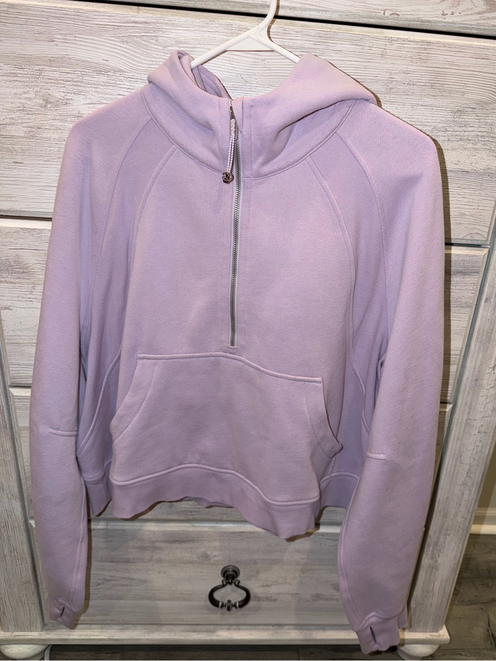 Lululemon Light Purple Scuba  - Women's Size XL/XXL